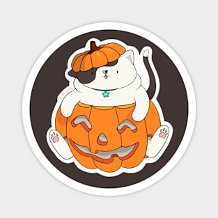 Pumpkin Boyman Magnet